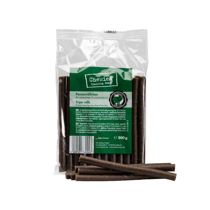 Chewies - Pansenröllchen 200g