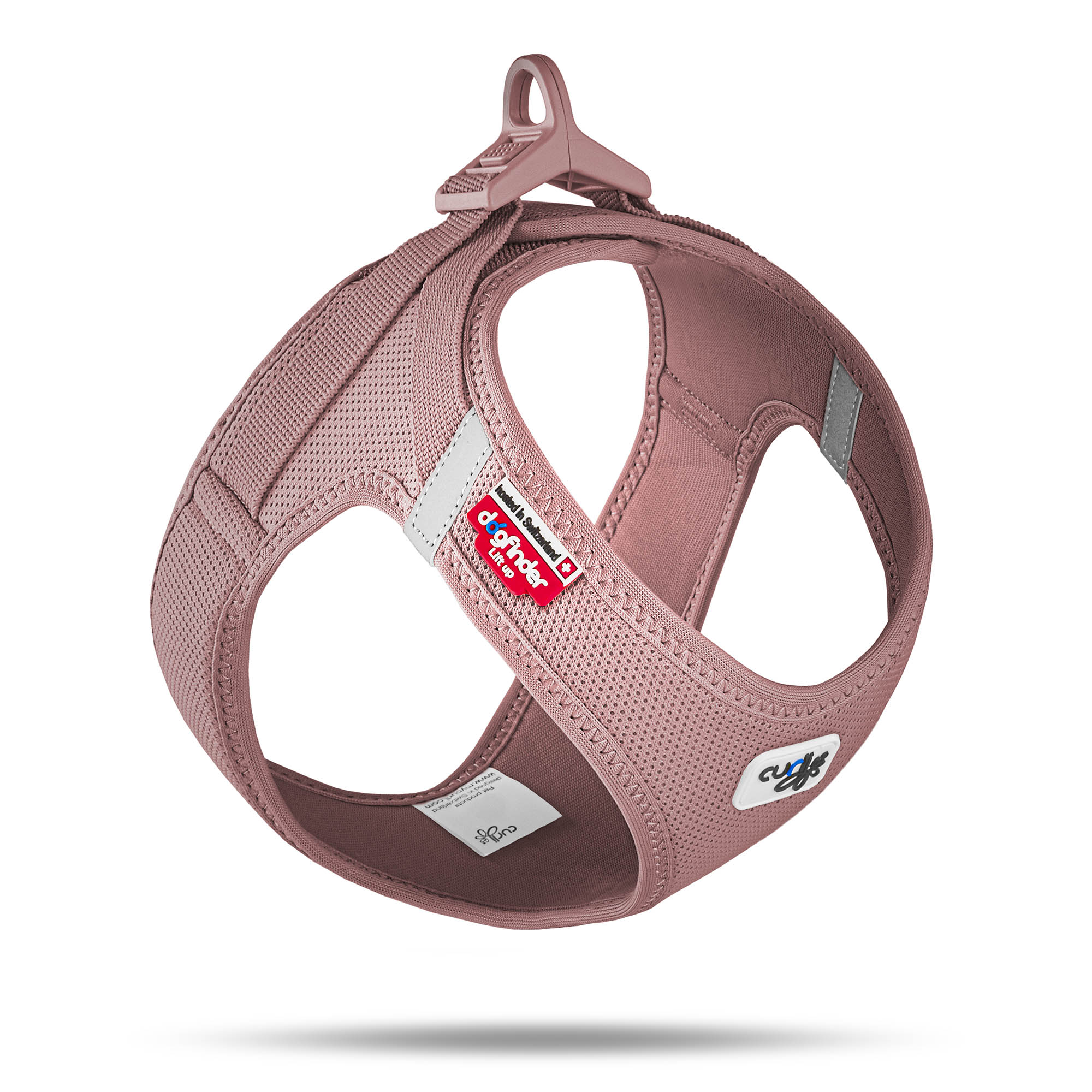 Curli - Vest Air-Mesh mit Schnalle "rose"