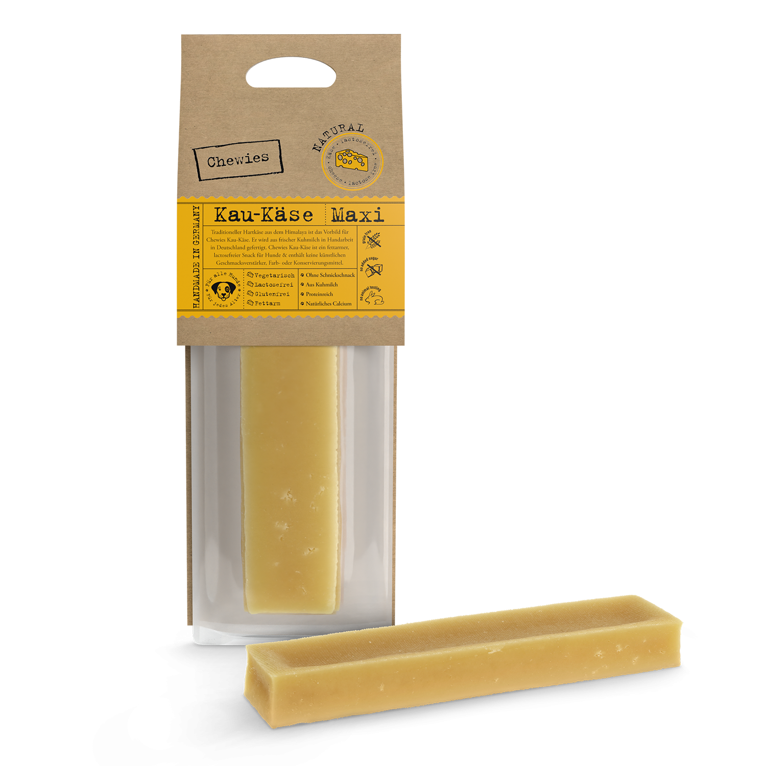 Chewies - Kau-Käse "Maxi" 100g