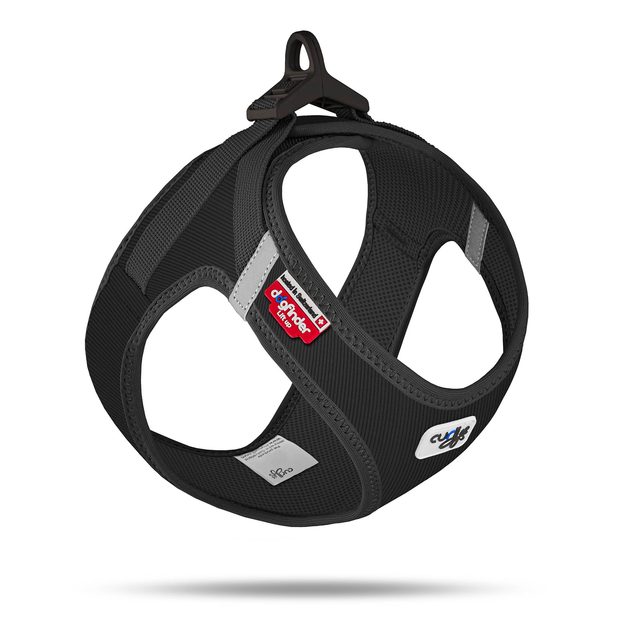 Curli - Vest Cord mit Schnalle "schwarz"
