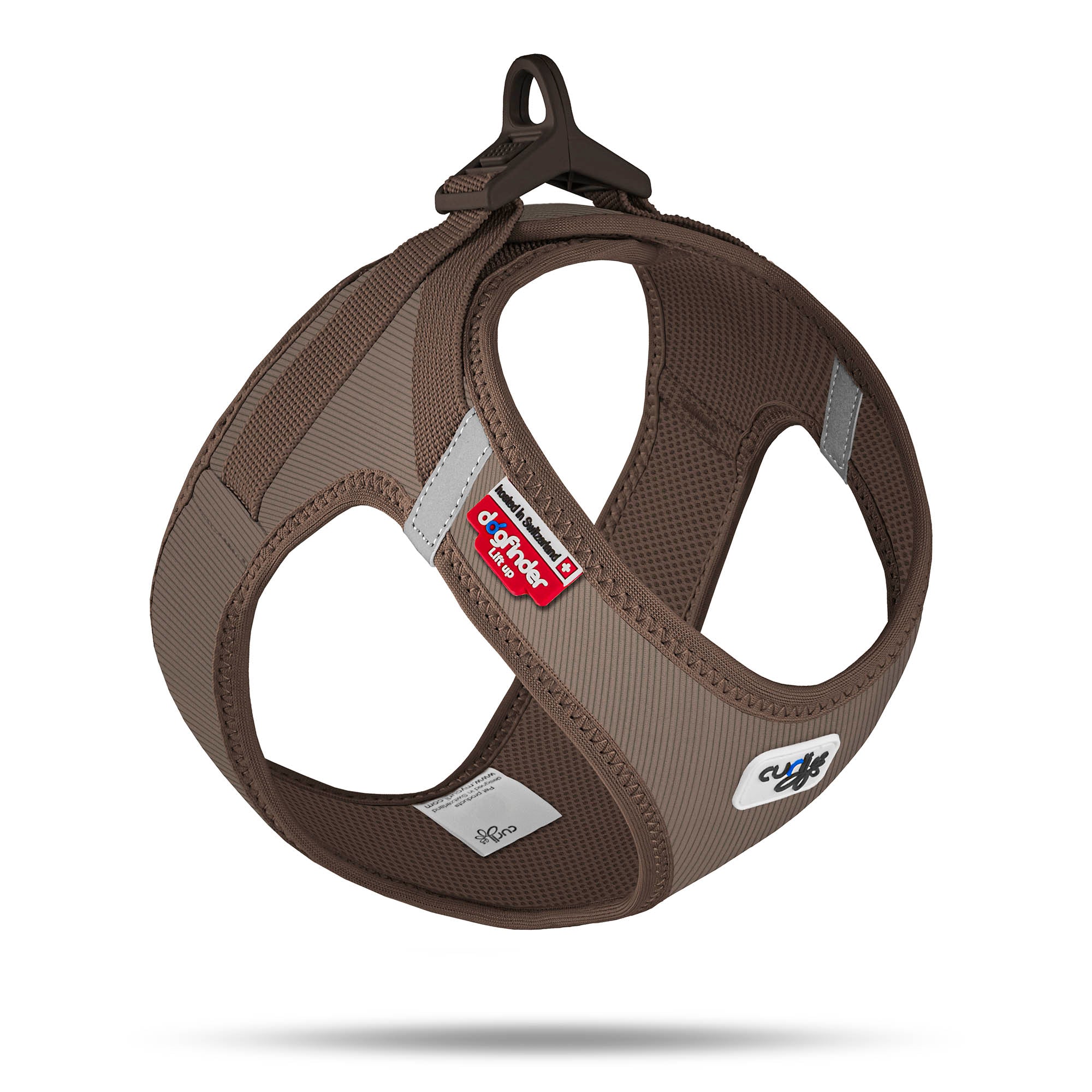 Curli - Vest Cord mit Schnalle "braun"
