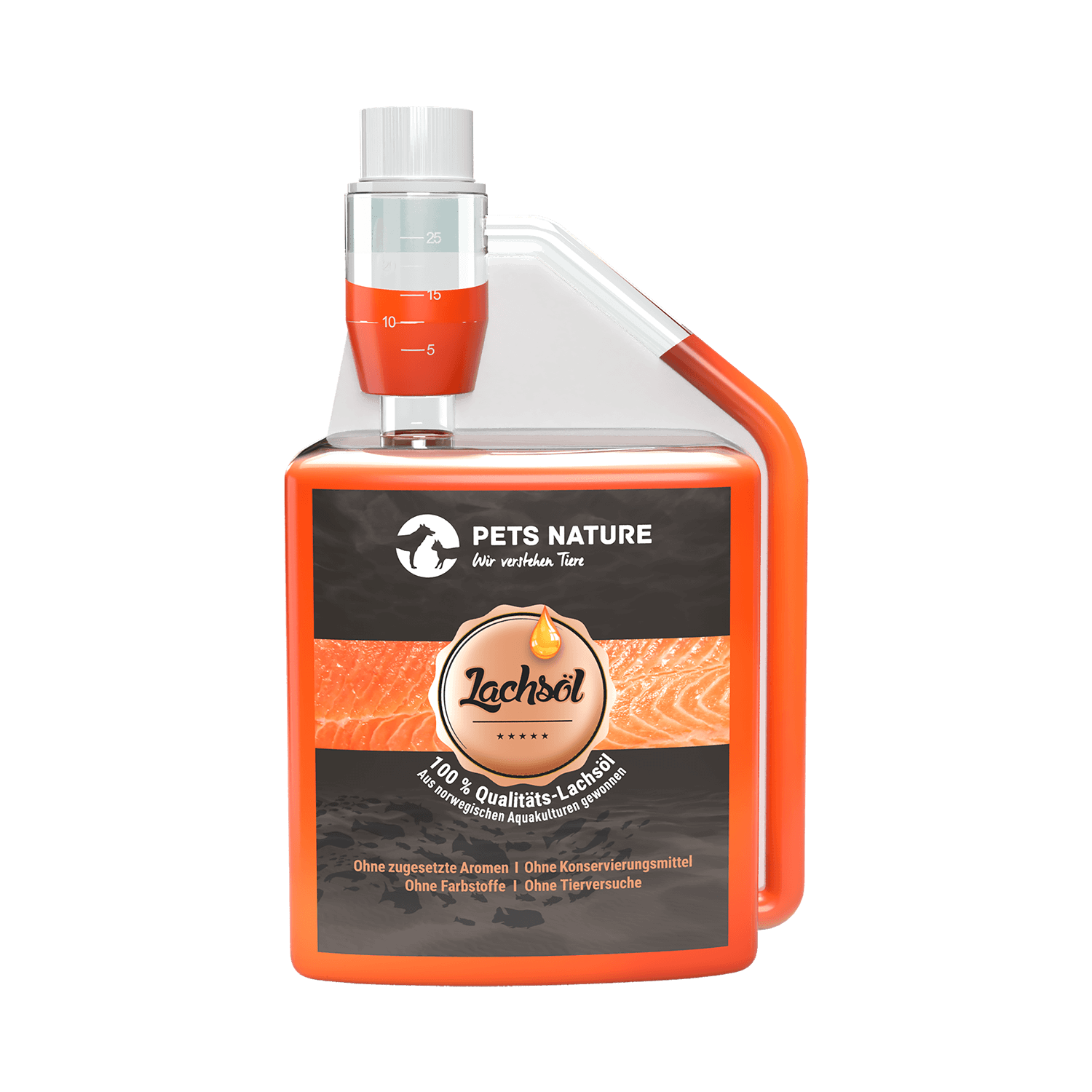 Pets Nature - Lachsöl 500ml