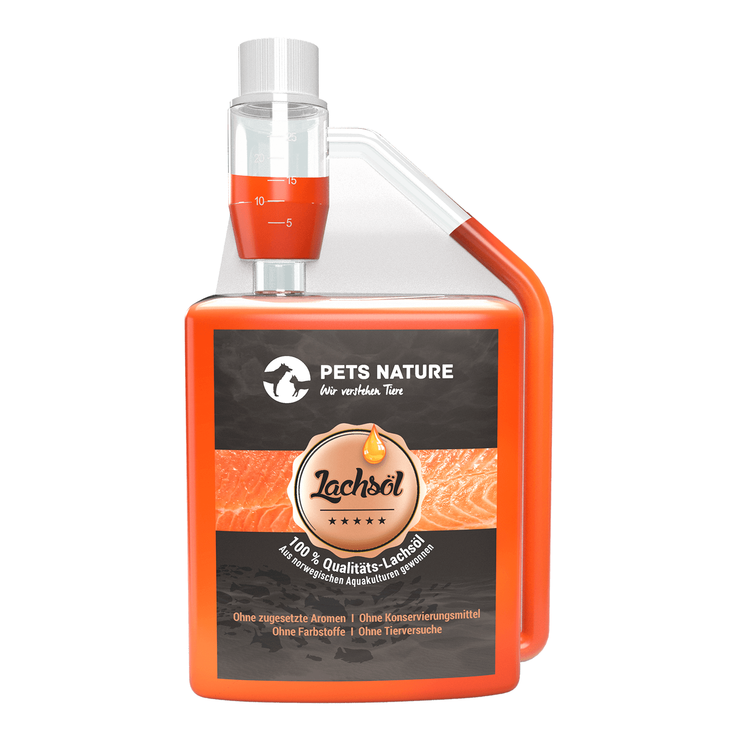 Pets Nature - Lachsöl 250ml