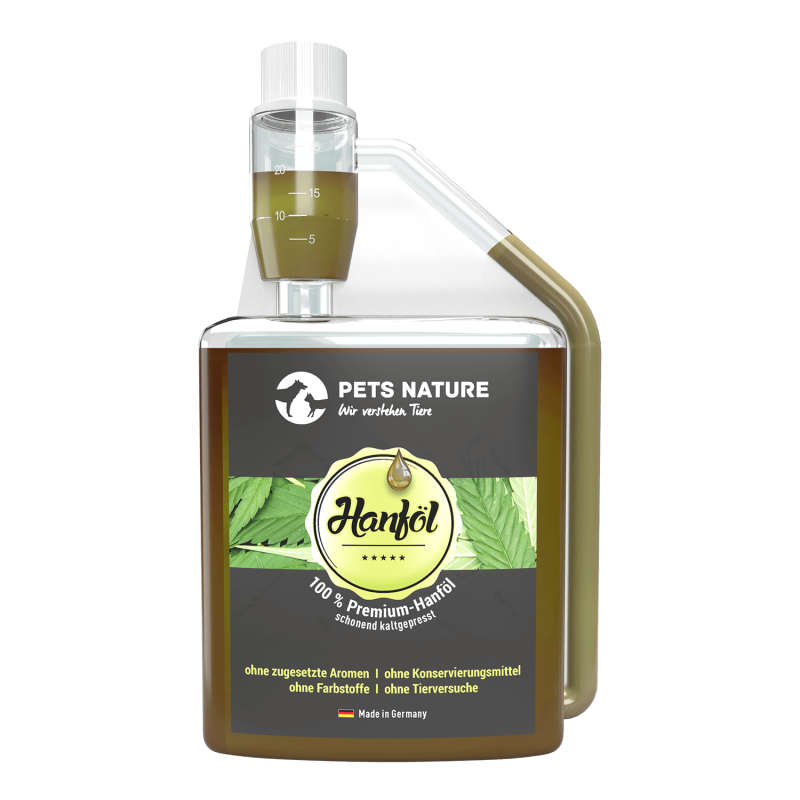 Pets Nature - Hanföl 250ml