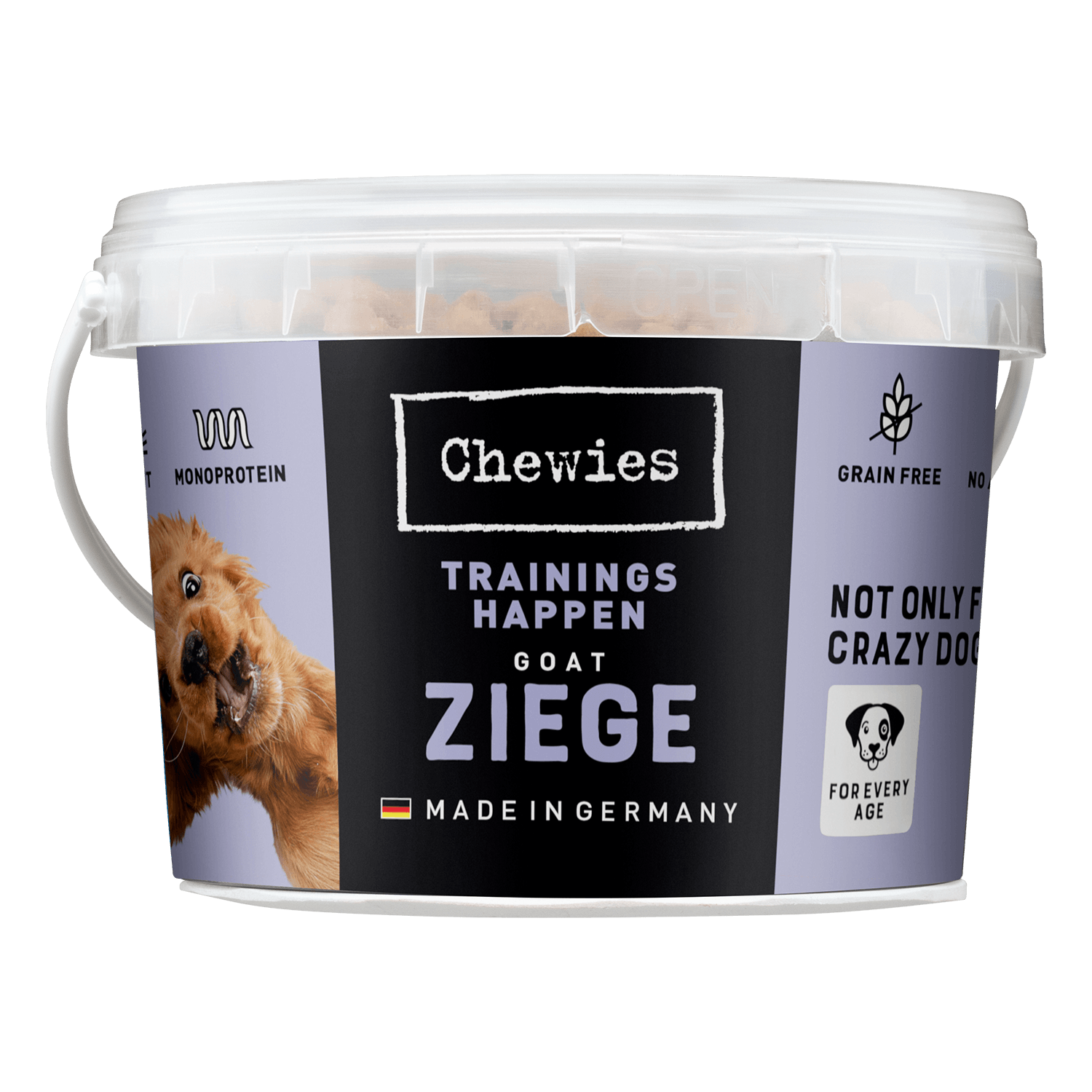 Chewies - Trainings-Happen "Ziege" 300g