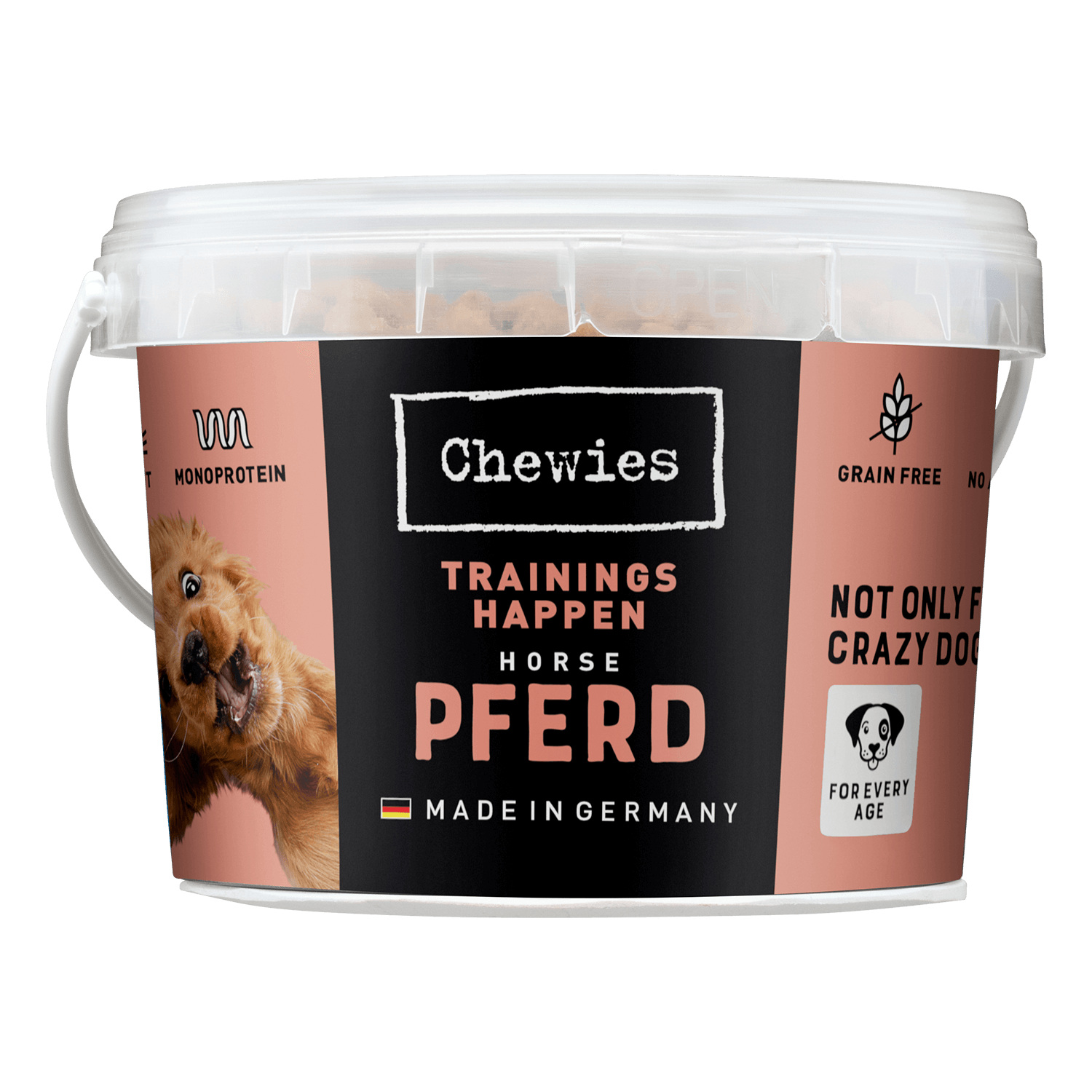 Chewies - Trainings-Happen "Pferd" 300g
