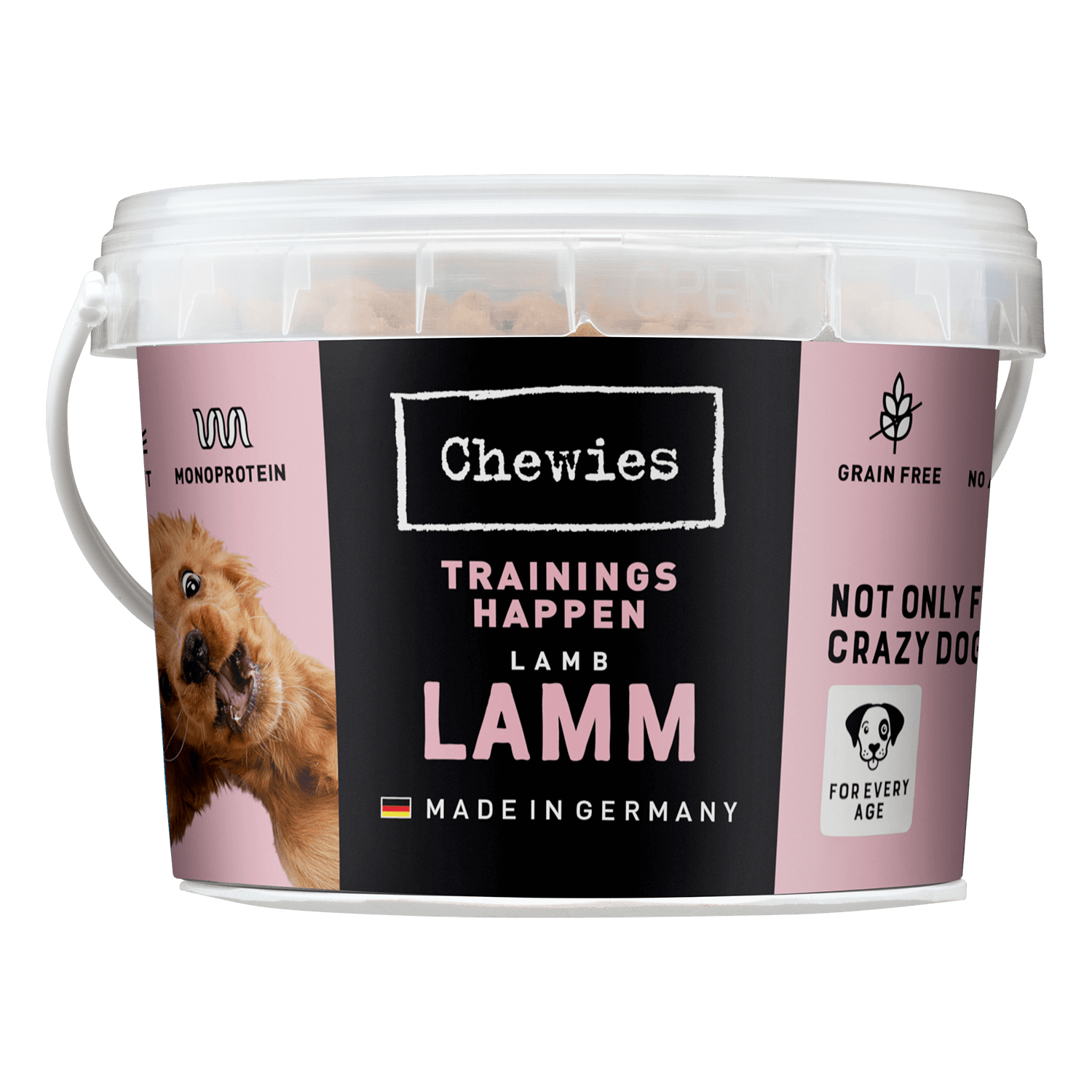Chewies - Trainings-Happen "Lamm" 300g