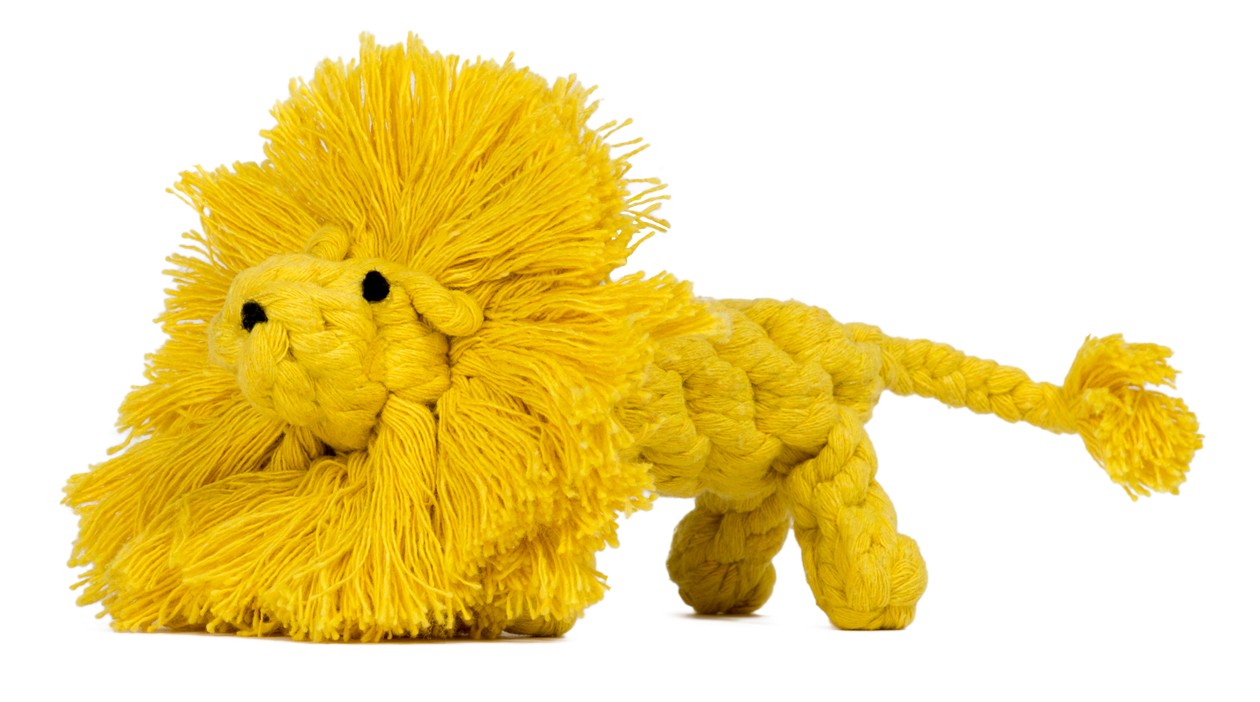 Laboni - Baumwollspielzeug "Löwe"