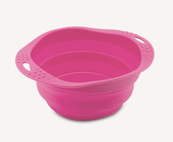 Beco Pet - Travel Bowl 750ml in rosa
