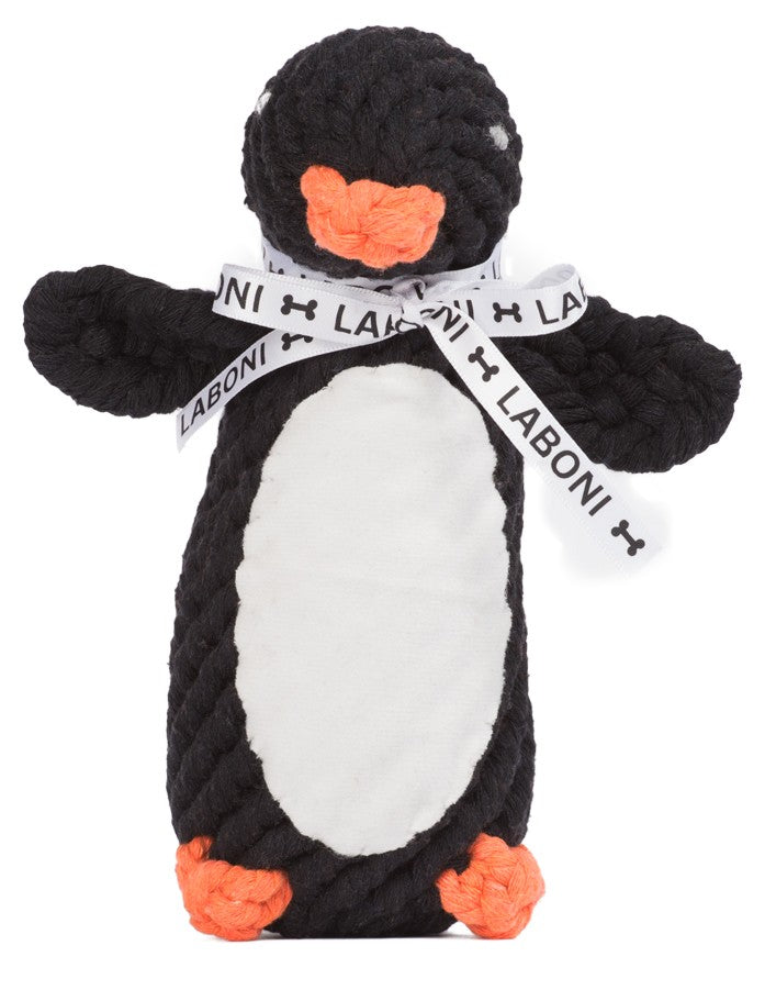 Laboni - Baumwollspielzeug - "Poldi Pinguin"