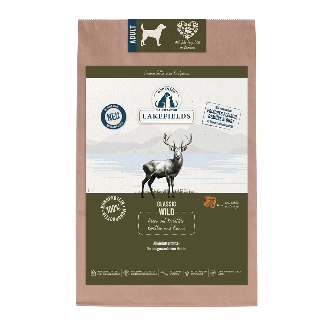Lakefields - Trockenfutter "Wild" 2,5kg