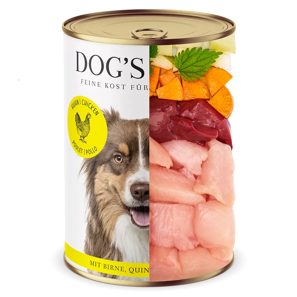 Dog's Love - "Adult" Huhn mit Birne und Quinoa 800g