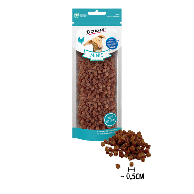 DOKAS - Minis "Hühnerbrust" 70g