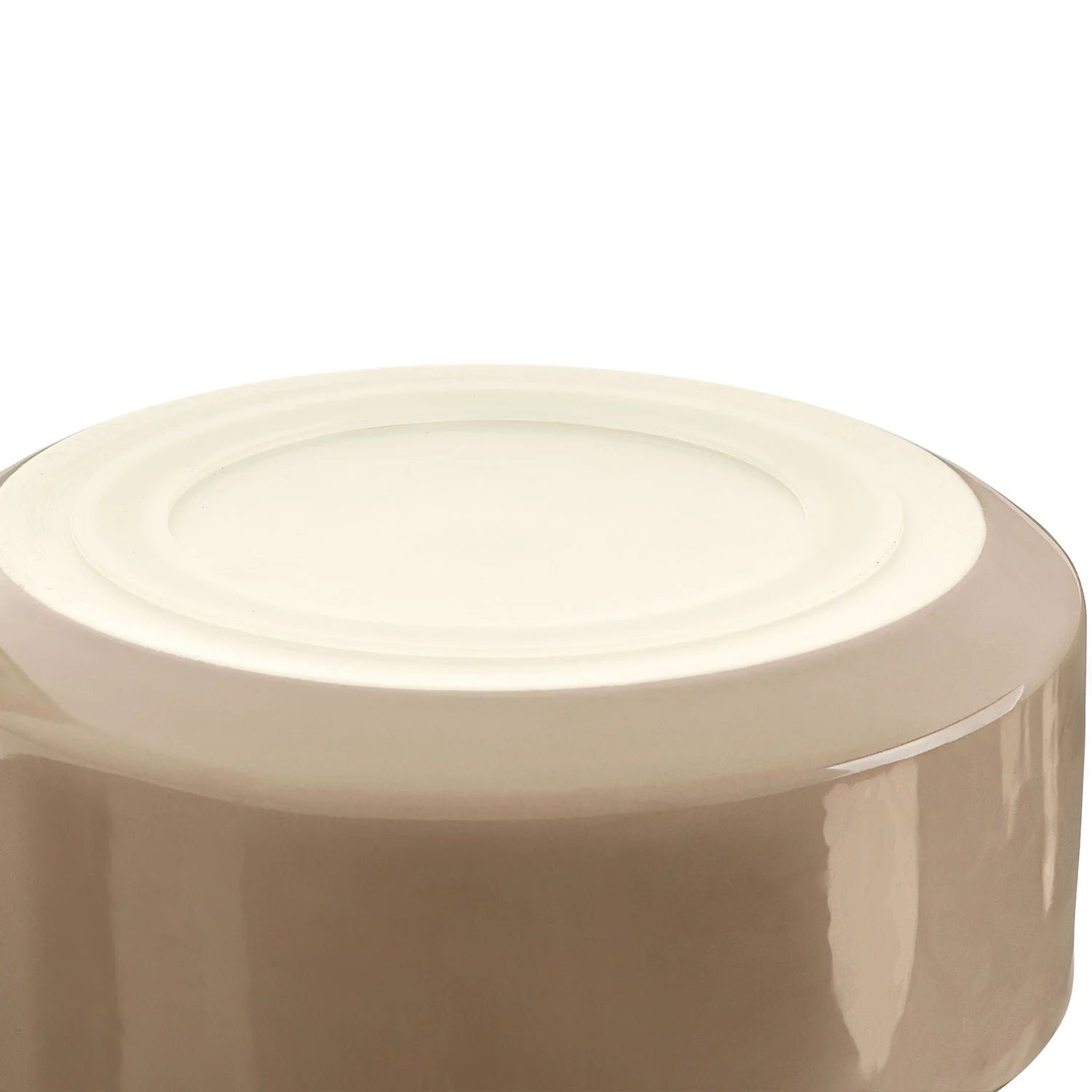 Hunter - Keramiknapf "Osby Glazed" beige