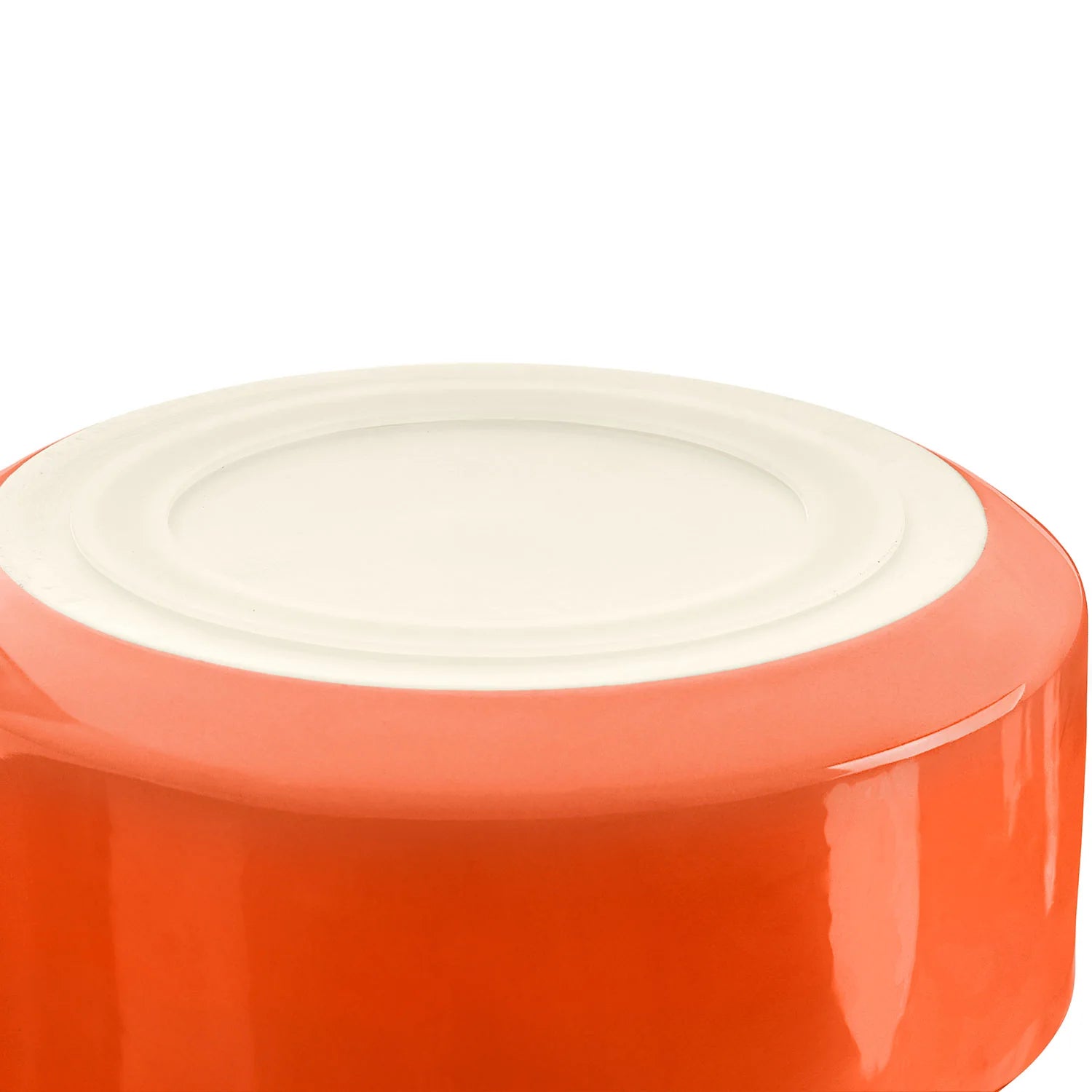 Hunter - Keramiknapf "Osby Glazed" orange