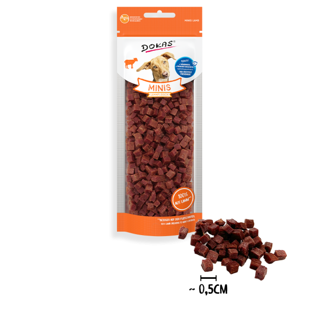 DOKAS - Minis "Lammfleisch" 70g