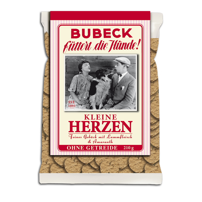 Bubeck - Kleine Herzen 210g