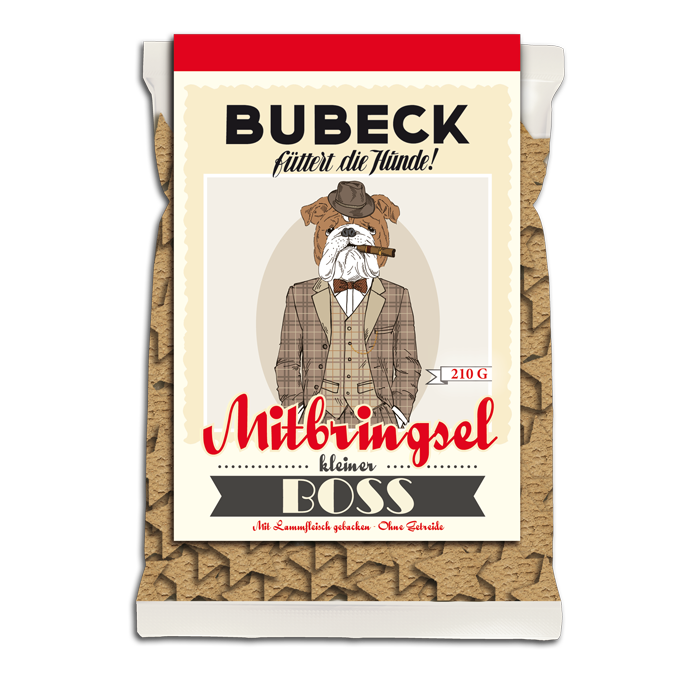 Bubeck - Edition "Hipster" 210g