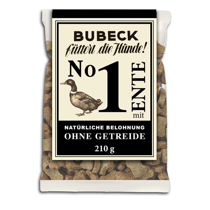 Bubeck -  No.1 mit Ente 210g