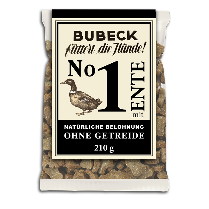 Bubeck - No.1 mit Ente 210g