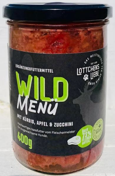 Lottchens Liebe - "Menü Wild" 400g