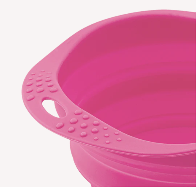 Beco Pet - Travel Bowl 750ml in rosa