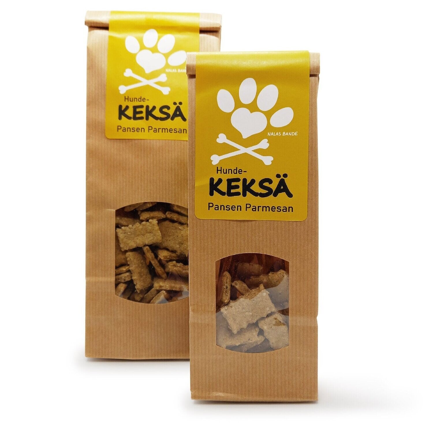 NALAS BANDE - Keksä "Pansen und Parmesan" 50g