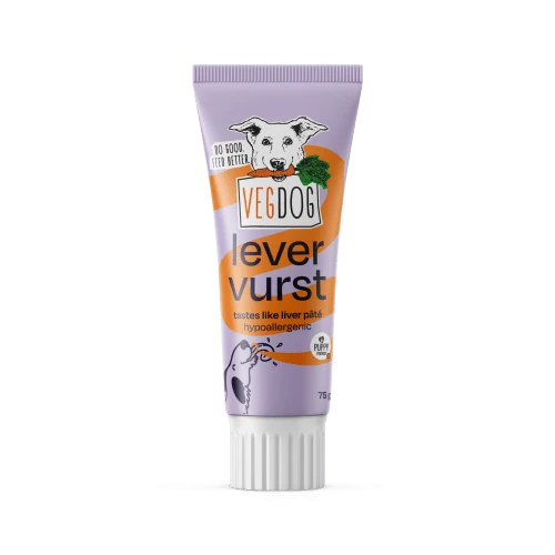 Vegdog - Leverwurst 75g