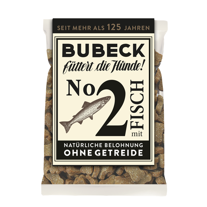 Bubeck - No.2 mit Fisch 210g