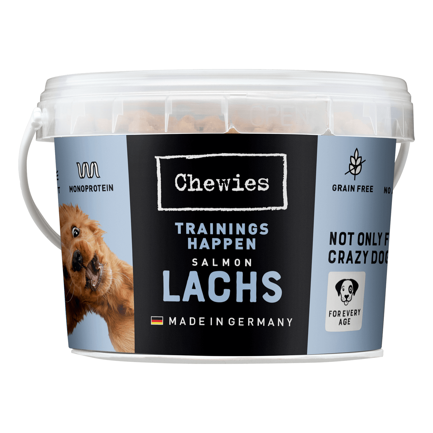 Chewies - Trainings-Happen "Lachs" 300g