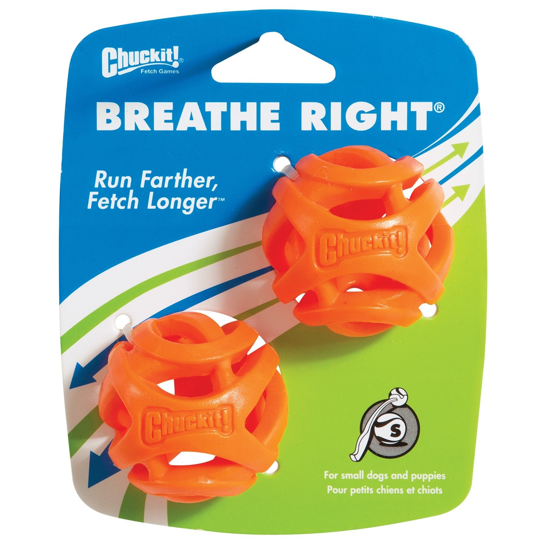 Chuckit! - "Breathe Right"