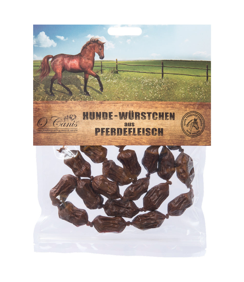 O'Canis - Würstchen "Pferd" 100g
