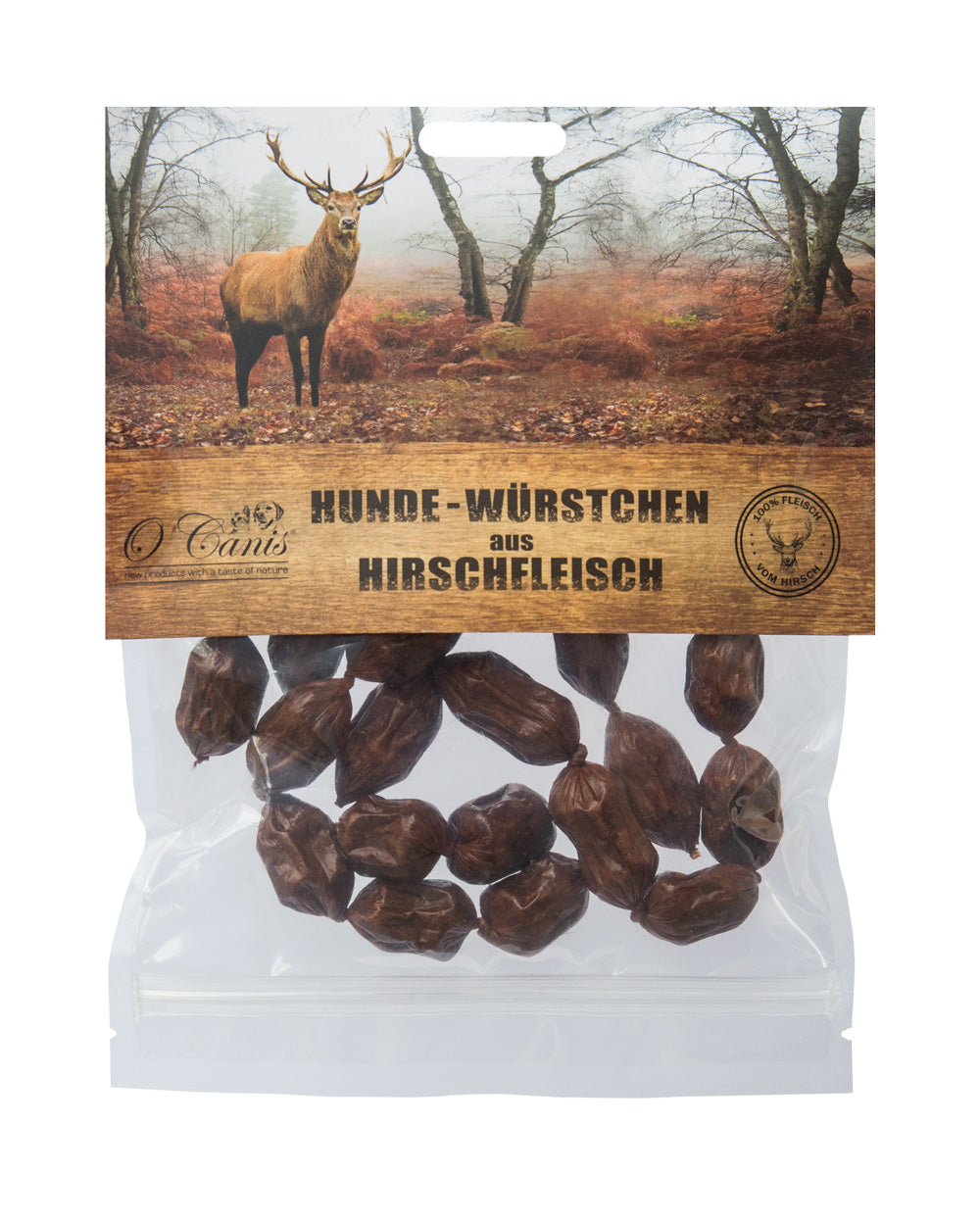 O'Canis - Würstchen "Hirsch" 100g