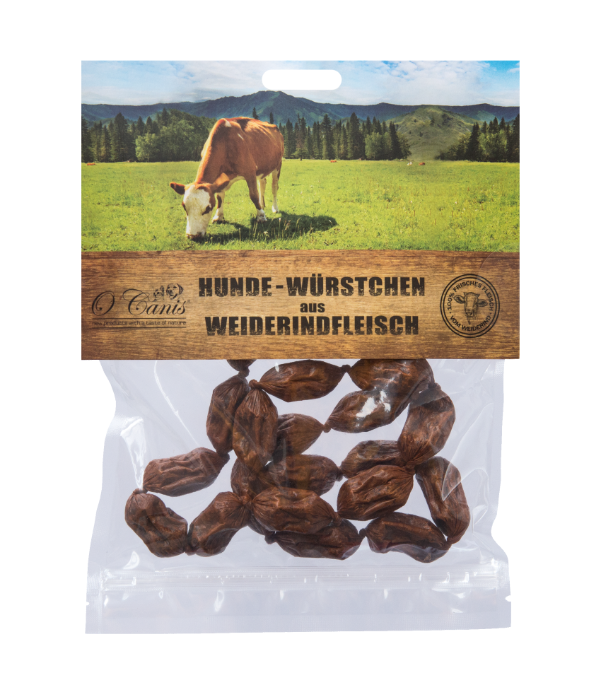 O'Canis - Würstchen "Rind" 100g