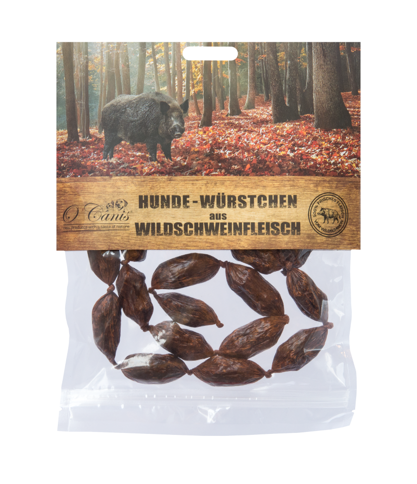 O'Canis - Würstchen "Wildschwein" 100g