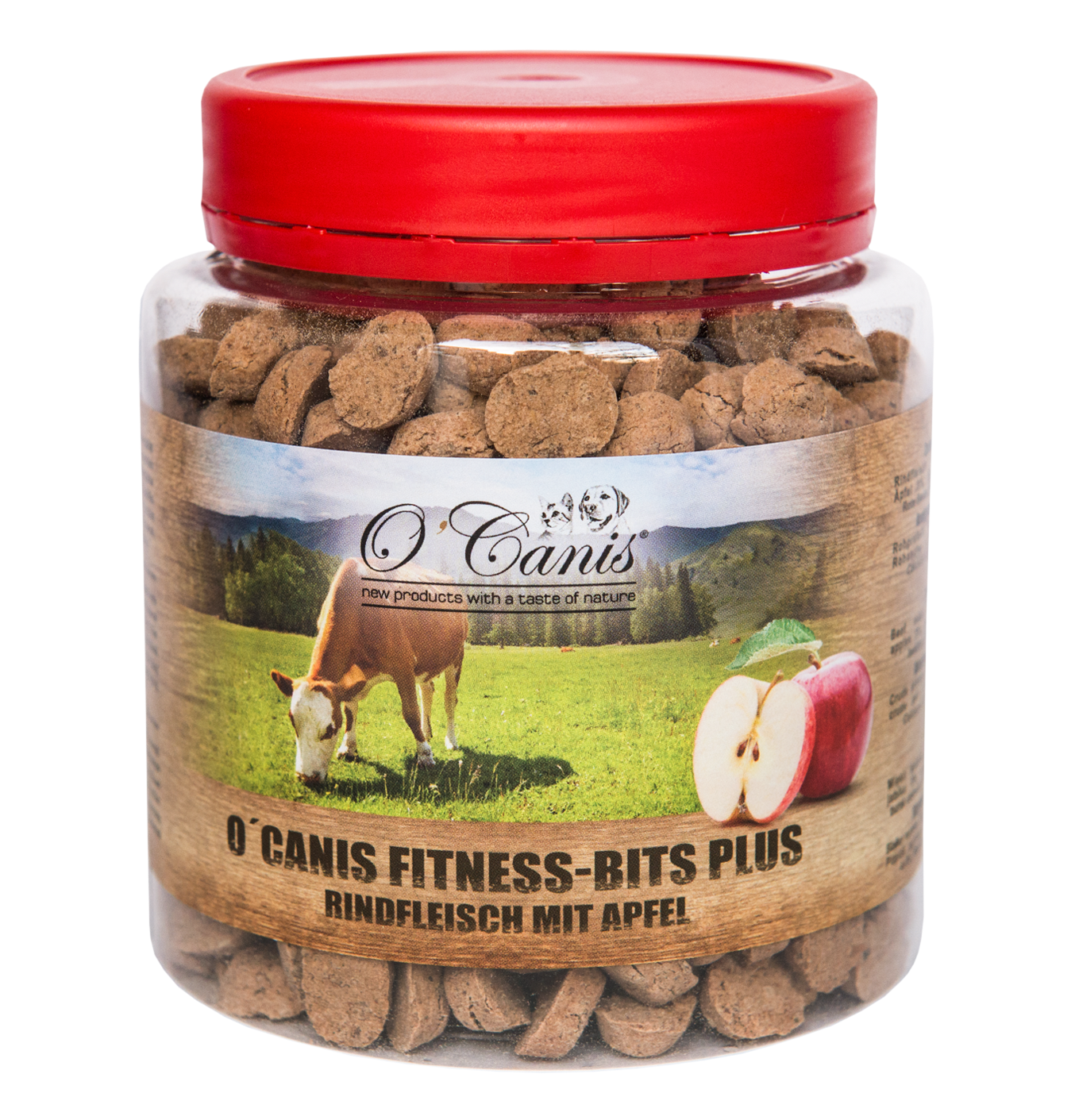 O'Canis - Fitness Bits PLUS "Rind mit Apfel" 400g