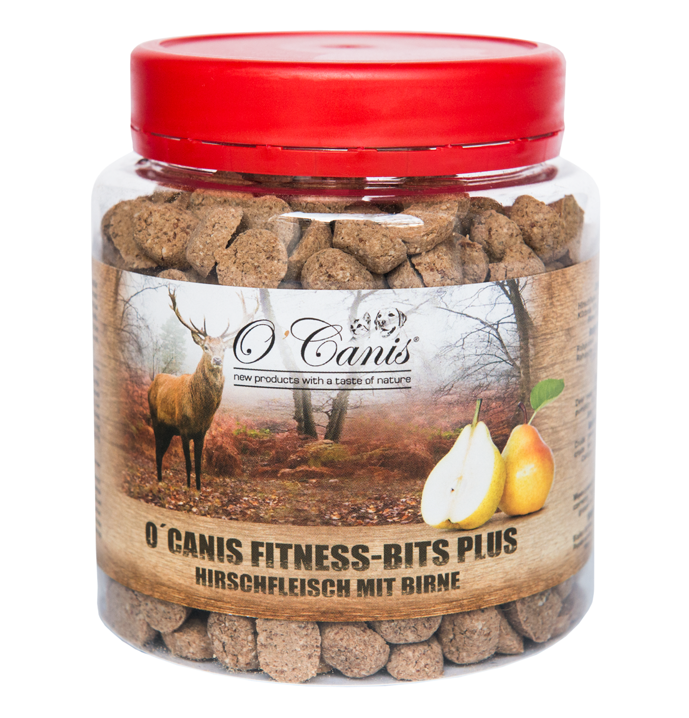 O'Canis - Fitness Bits PLUS "Hirsch mit Birne" 400g