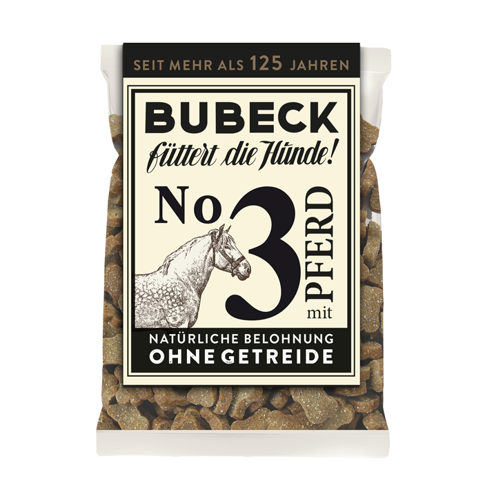 Bubeck - No.3 mit Pferd 210g