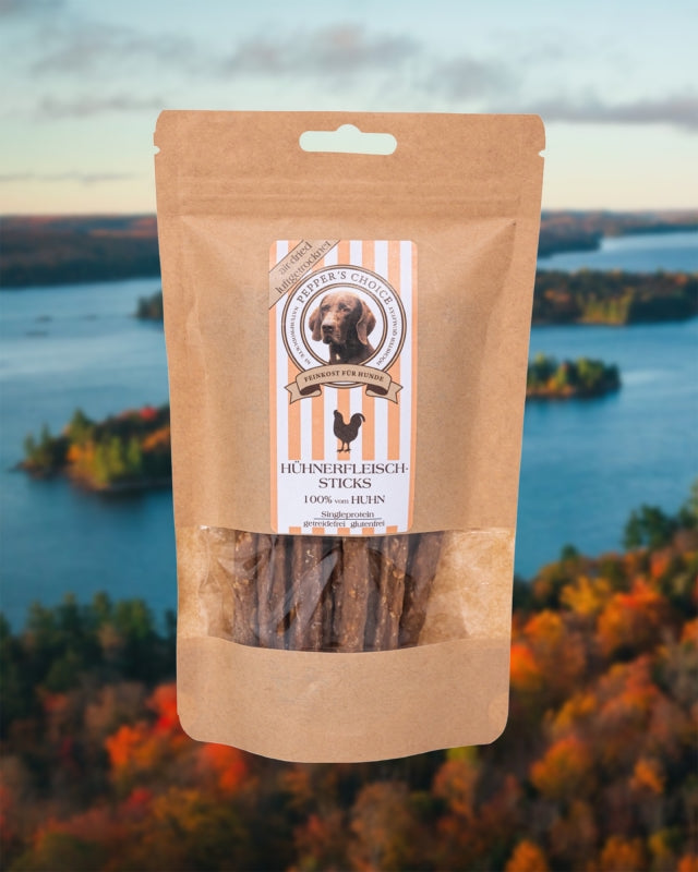 Pepper's Choice - Sticks "Hühnerfleisch" 125g