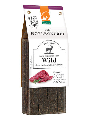 defu - Hofleckerei "Feine Riemchen vom Wild" 125g
