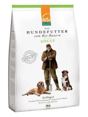 defu - BIO Trockenfutter "Adult Geflügel" 800g