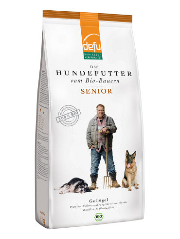 defu - BIO Trockenfutter "Senior Geflügel" 3kg