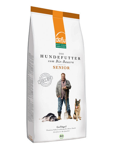 defu - BIO Trockenfutter "Senior Geflügel" 12,5kg