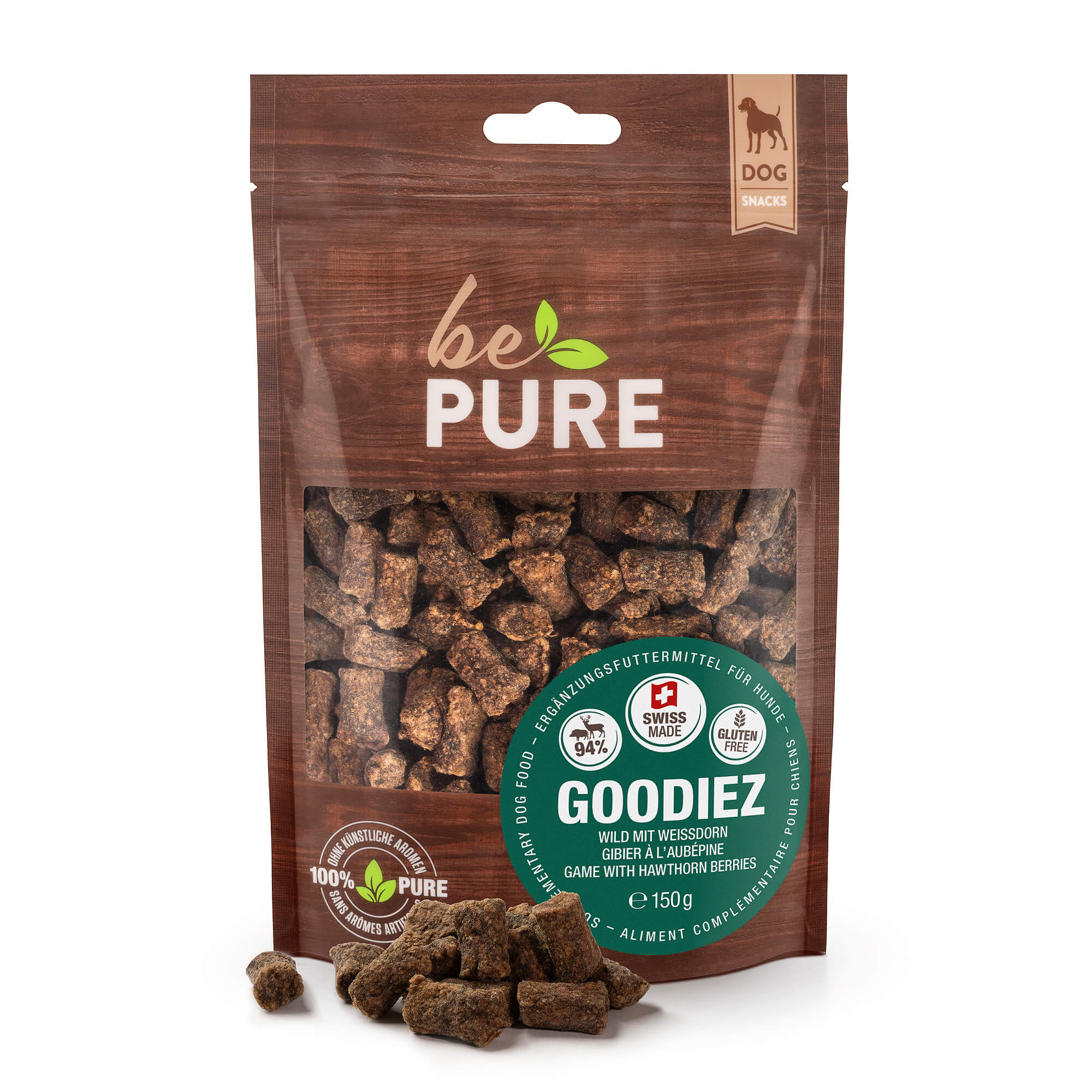 bePure - Goodiez "Wild" 150g