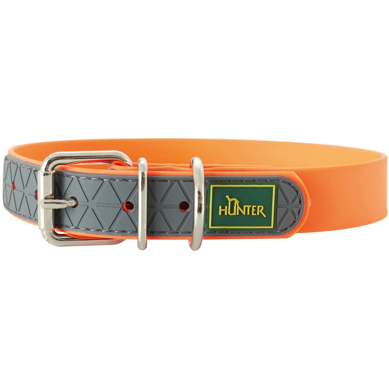 Hunter - Halsband "Convenience" in neonorange