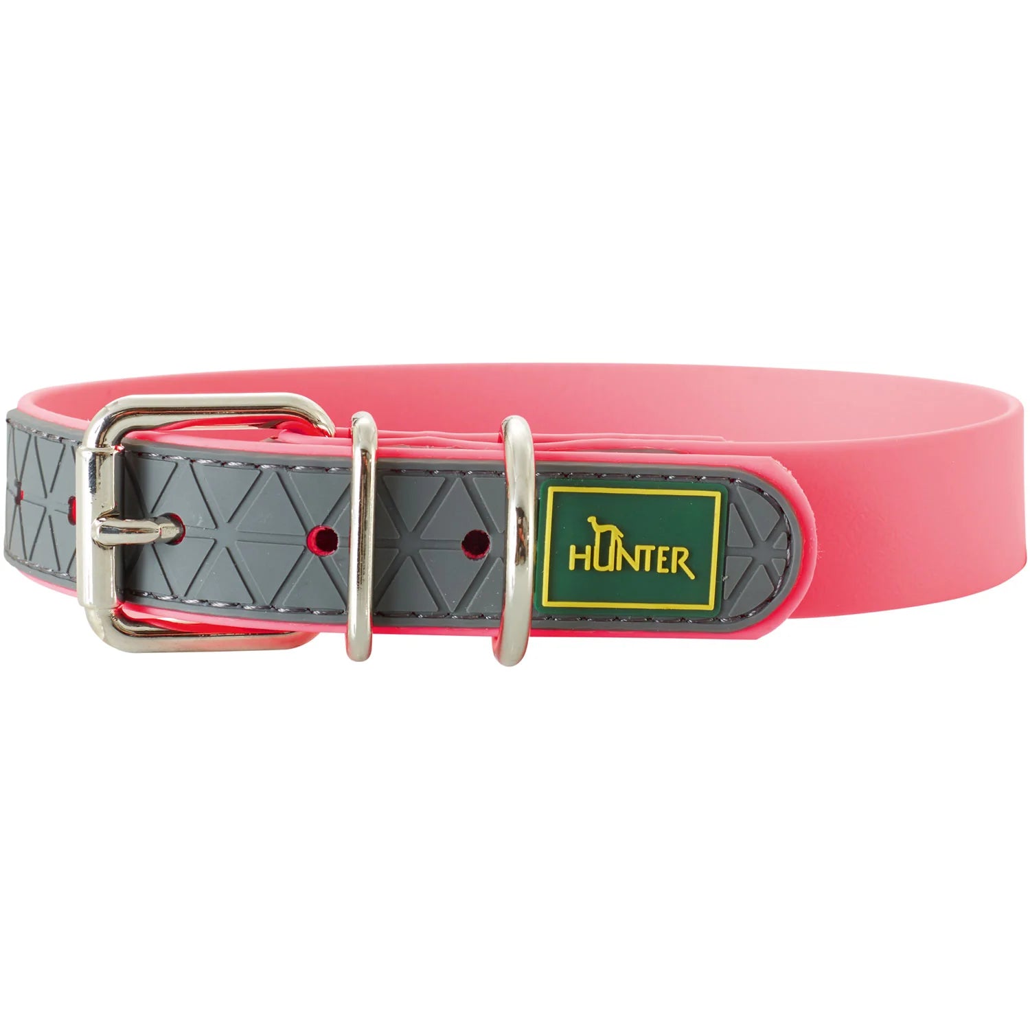 Hunter - Halsband "Convenience" in neonpink