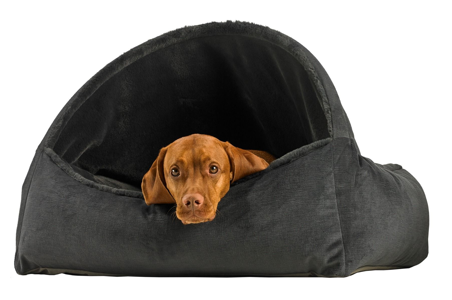 Bowsers - Hundehöhle Canopy "Faux Fur Galaxy" S