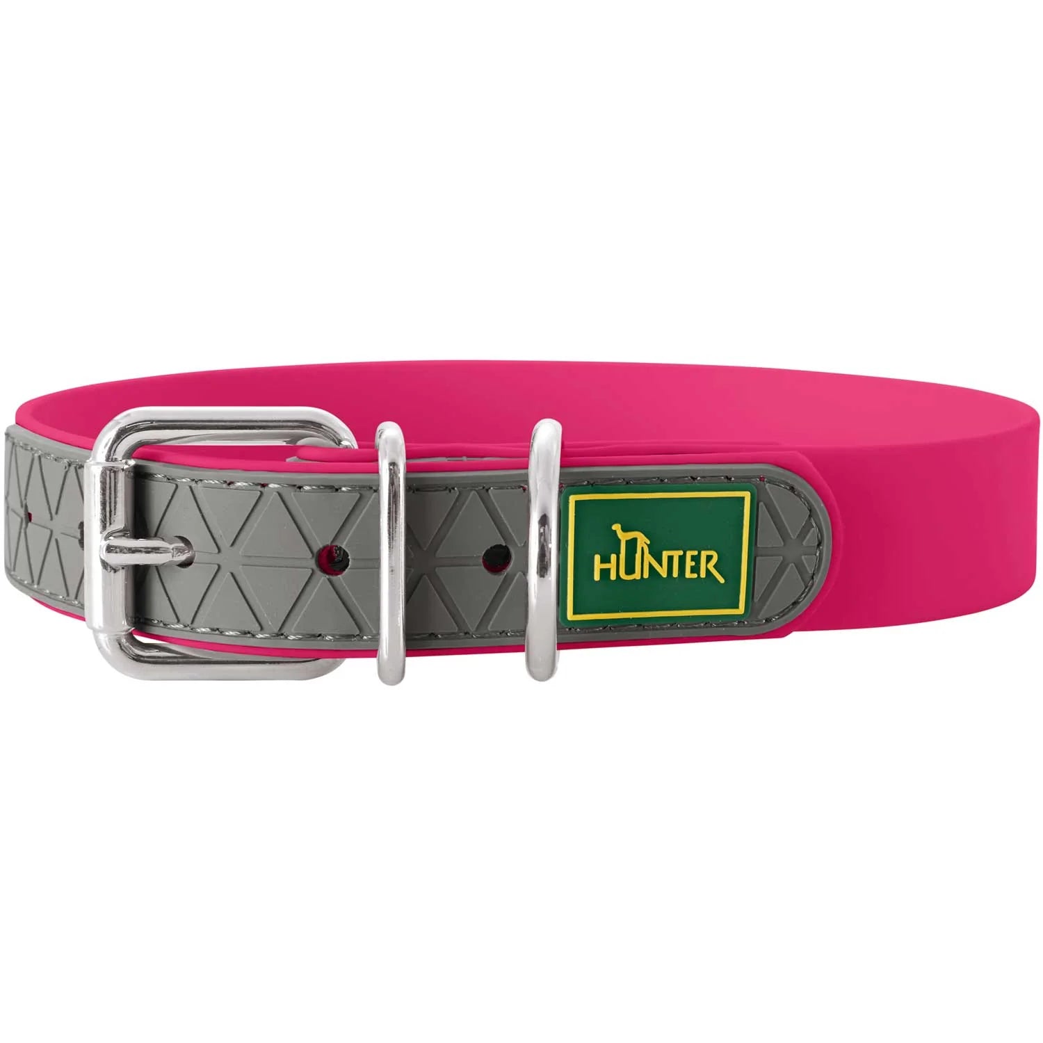 Hunter - Halsband "Convenience" in himbeer
