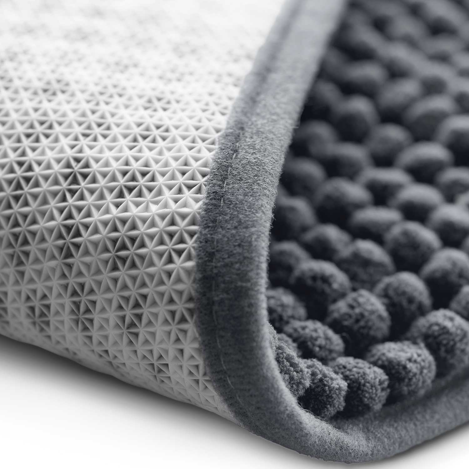 Hunter - Schmutzfangmatte "Waterloo" grau