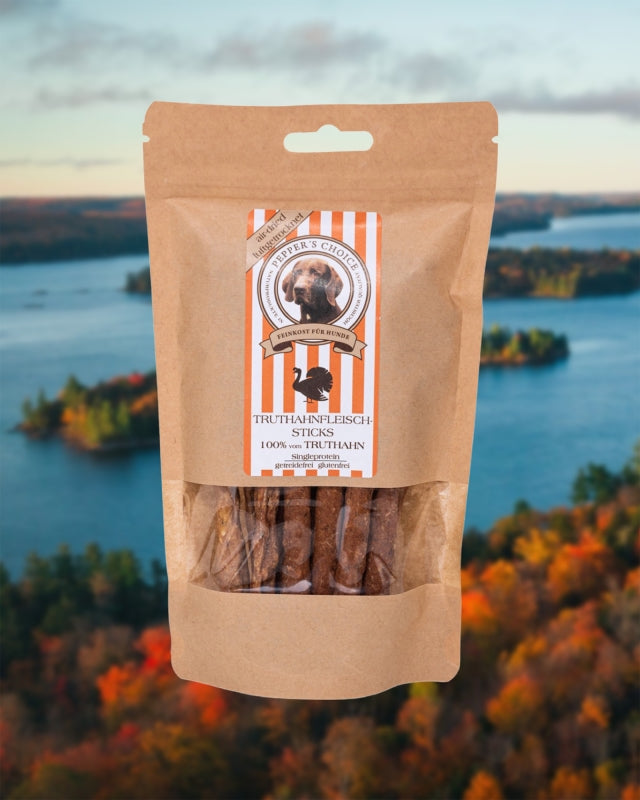Pepper's Choice - Sticks "Truthahnfleisch" 125g